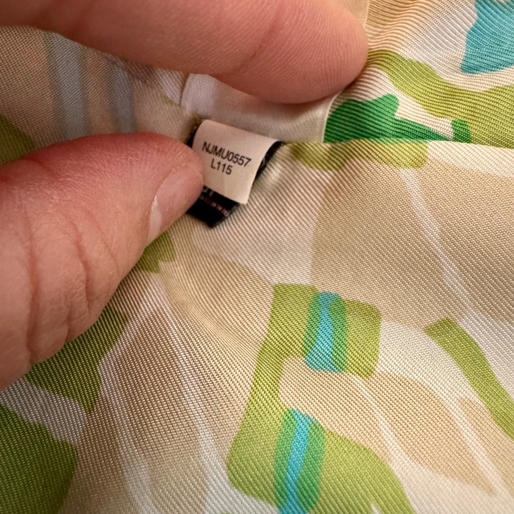 Kate Spade Green Cape with Classic Cut - Picture 8 of 16